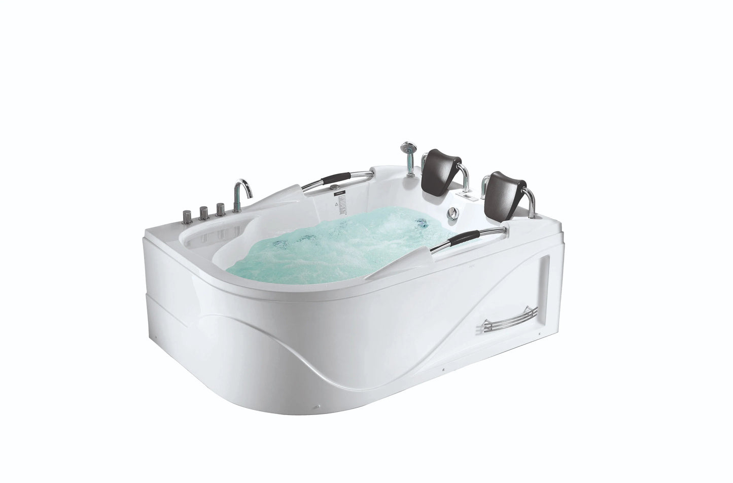 FC-207 Massage Bathtub 1800 × 1220 × 740 mm - front