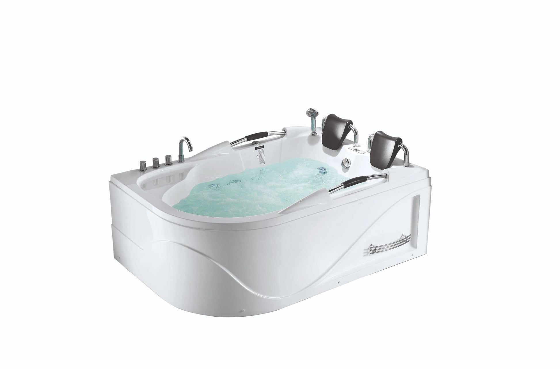 FC-207 Massage Bathtub 1800 × 1220 × 740 mm - front