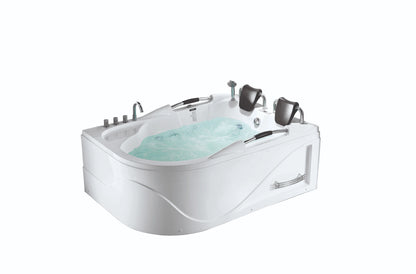 FC-207 Massage Bathtub 1800 × 1220 × 740 mm - front