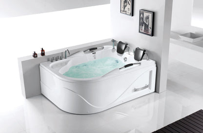 FC-207 Massage Bathtub 1800 × 1220 × 740 mm - lifestyle