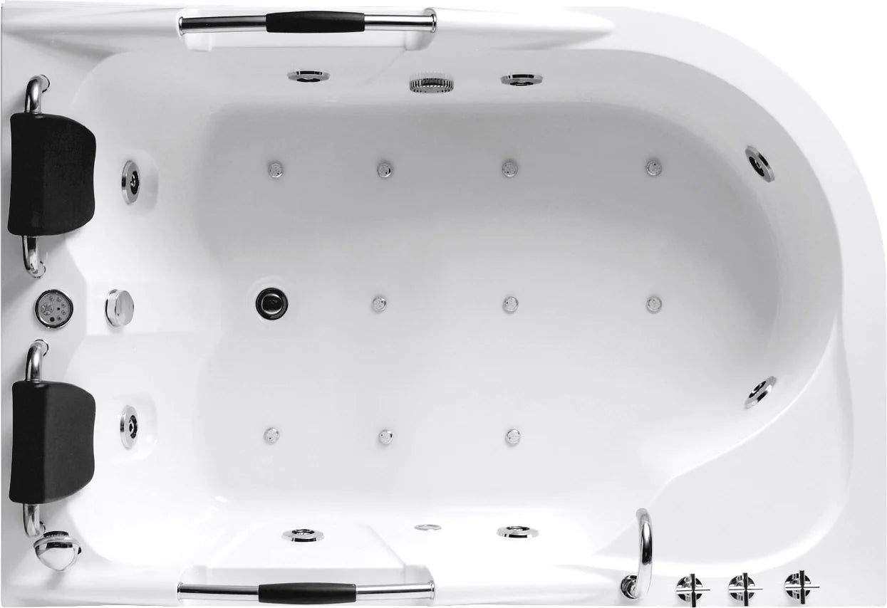 FC-207 Massage Bathtub 1800 × 1220 × 740 mm - top