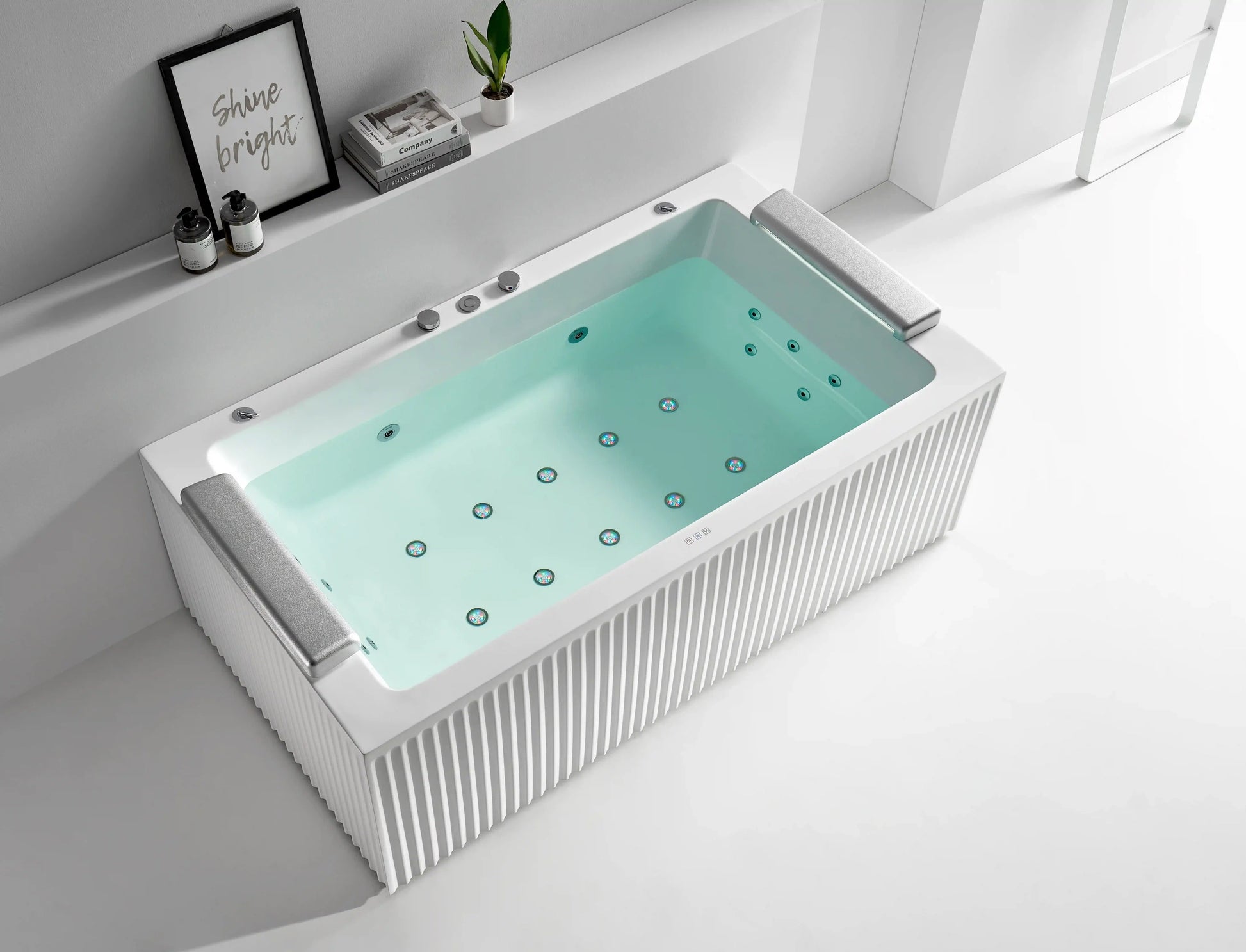 FC-2086HT Massage Bathtub 1800 × 1000 × 600 mm - lifestyle