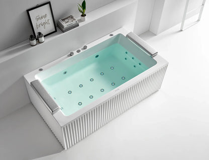 FC-2086HT Massage Bathtub 1800 × 1000 × 600 mm - lifestyle