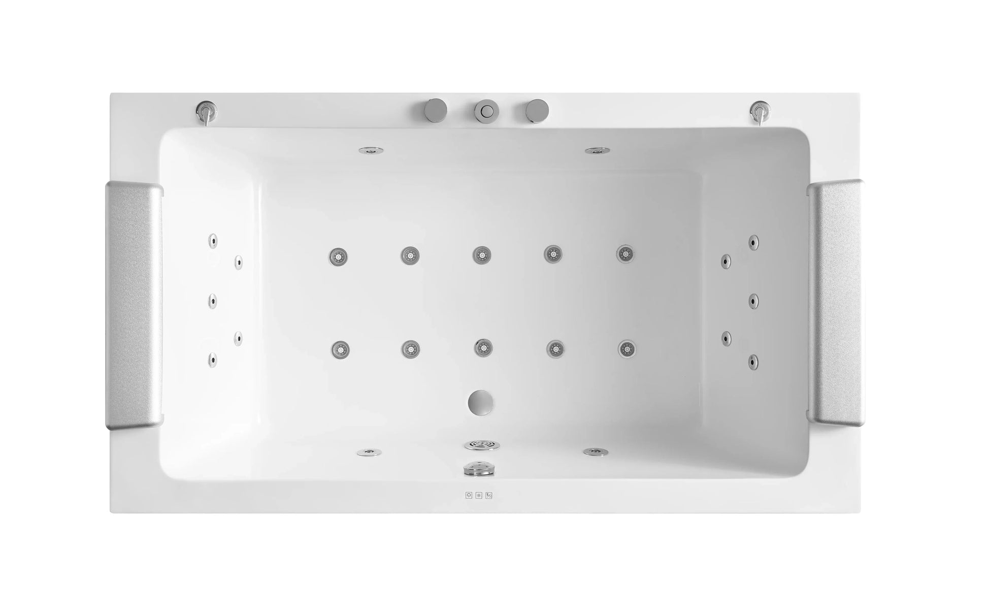 FC-2086HT Massage Bathtub 1800 × 1000 × 600 mm - top