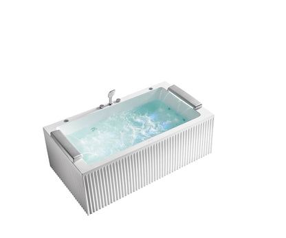 FC-2086HT Massage Bathtub 1800 × 1000 × 600 mm - front