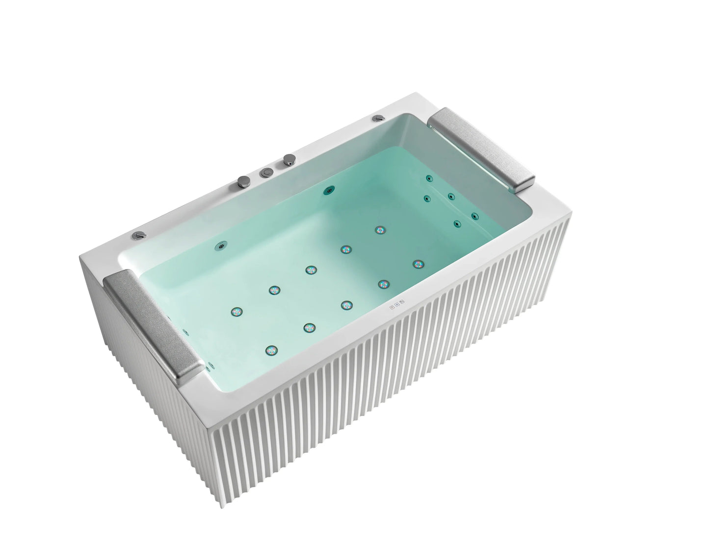 FC-2086HT Massage Bathtub 1800 × 1000 × 600 mm - front