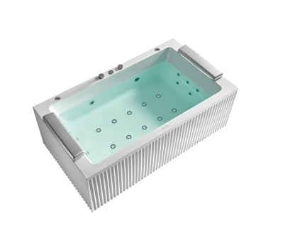 FC-2086HT Massage Bathtub 1800 × 1000 × 600 mm - front