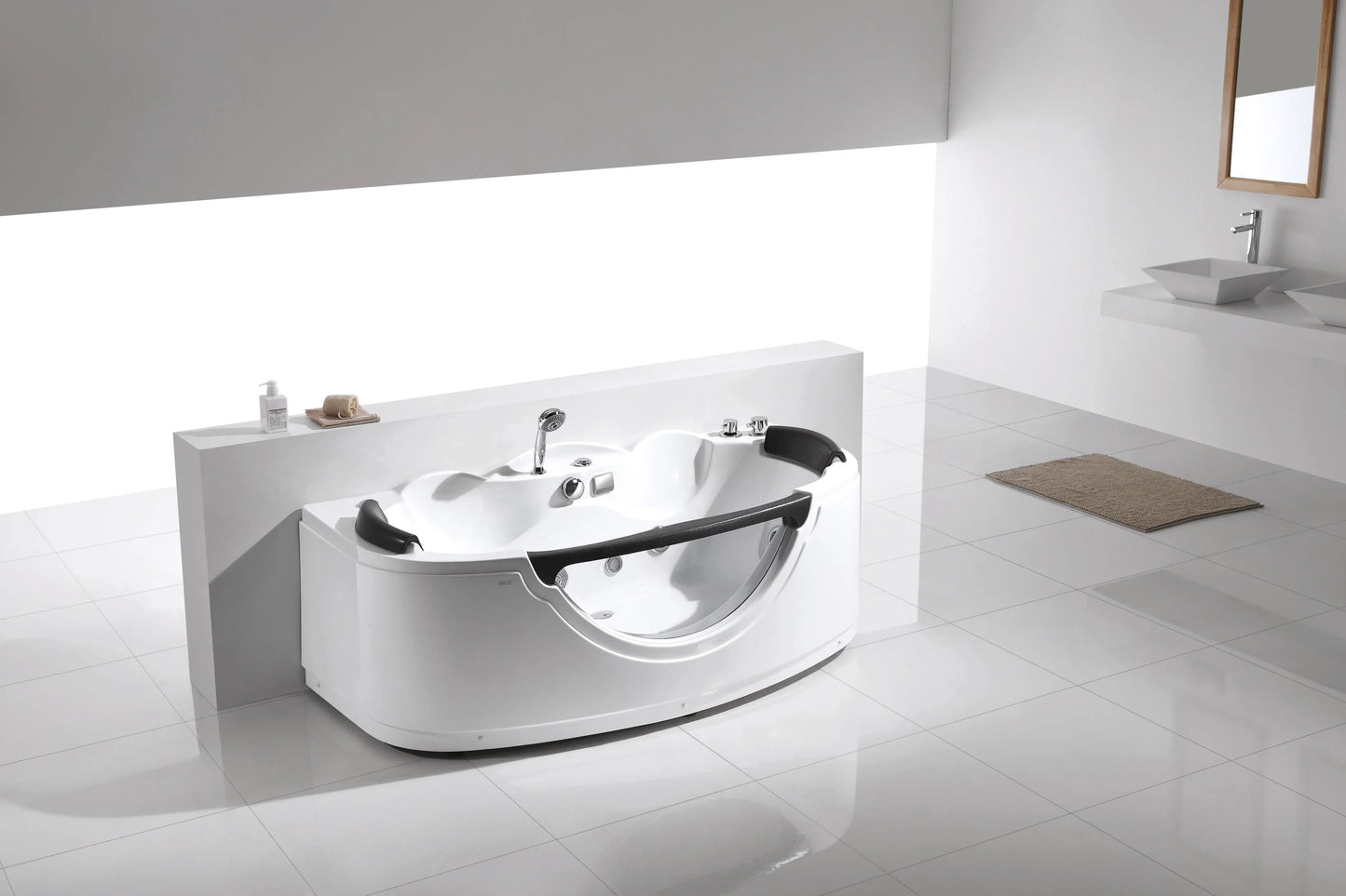 FC-209 Massage Bathtub 1700 × 870 × 650 mm - lifestyle