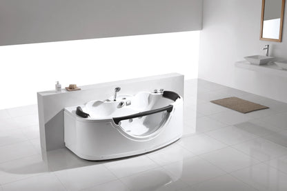 FC-209 Massage Bathtub 1700 × 870 × 650 mm - lifestyle