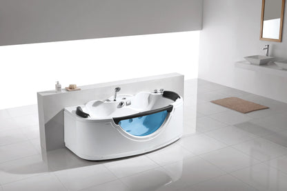 FC-209 Massage Bathtub 1700 × 870 × 650 mm - lifestyle