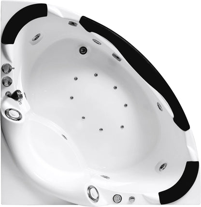 FC-210 Corner Massage Bathtub 1600 × 1600 × 800 mm - top