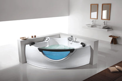 FC-210 Corner Massage Bathtub 1600 × 1600 × 800 mm - lifestyle