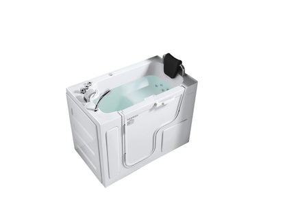 FC-2129 Massage Bathtub 1300 × 750 × 950 mm Left-Hand - front
