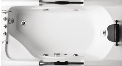 FC-212B Massage Bathtub 1700 × 900 × 670 mm Left-Hand - top