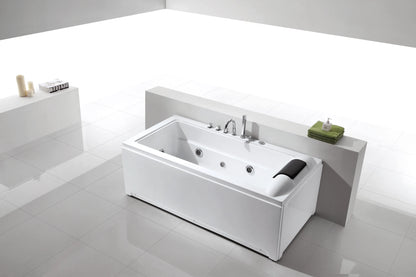 FC-213-16 Massage Bathtub 1600 × 850 × 660 mm - lifestyle