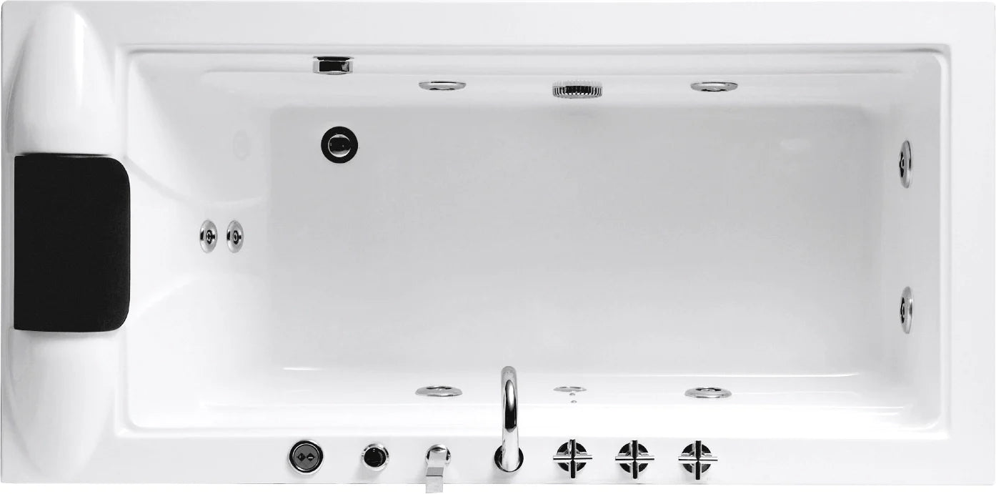 FC-213-17 Massage Bathtub 1750 × 850 × 700 mm - top