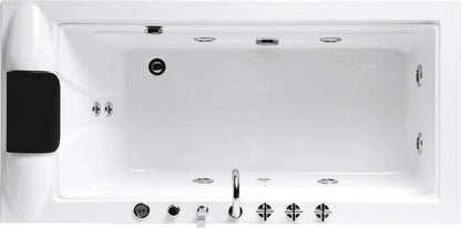 FC-213-17 Massage Bathtub 1750 × 850 × 700 mm - top