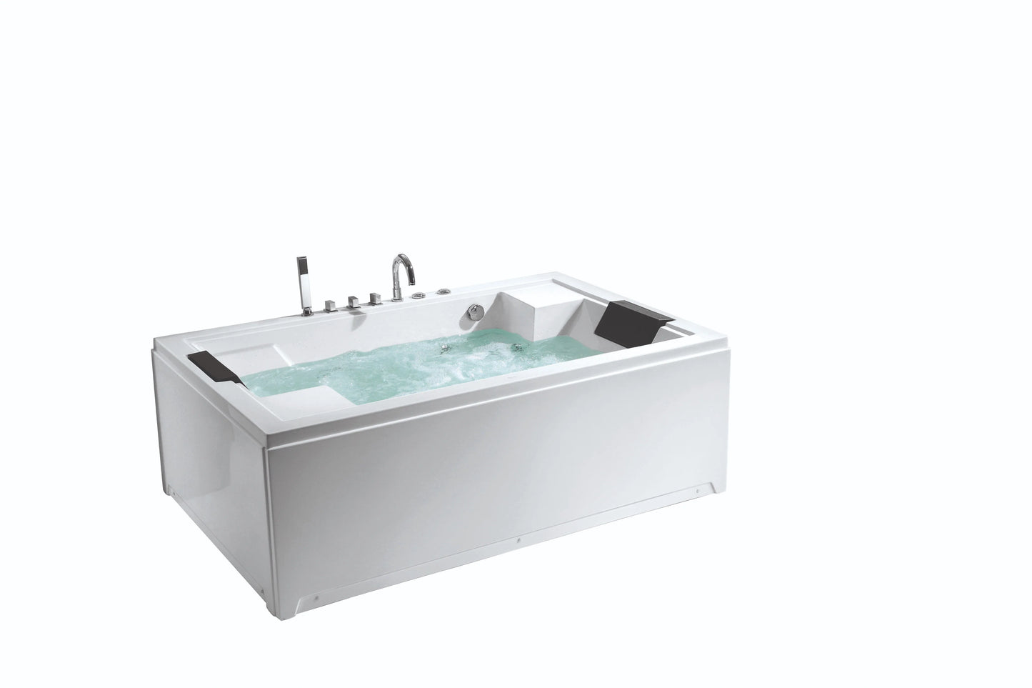 FC-214 Massage Bathtub 1850 × 1200 × 650 mm - front
