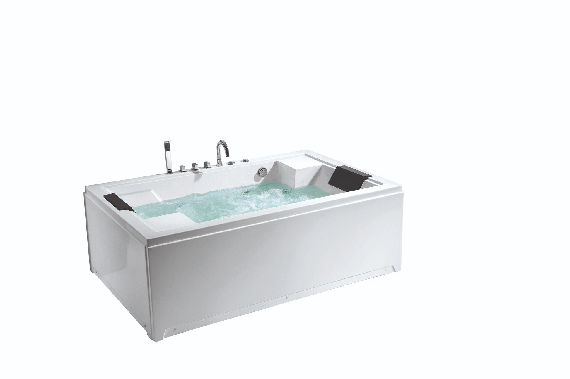 FC-214 Massage Bathtub 1850 × 1200 × 650 mm - front