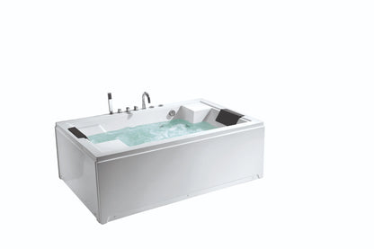 FC-214 Massage Bathtub 1850 × 1200 × 650 mm - front