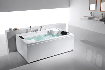 FC-214 Massage Bathtub 1850 × 1200 × 650 mm - lifestyle