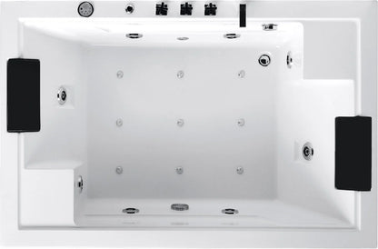 FC-214 Massage Bathtub 1850 × 1200 × 650 mm - top