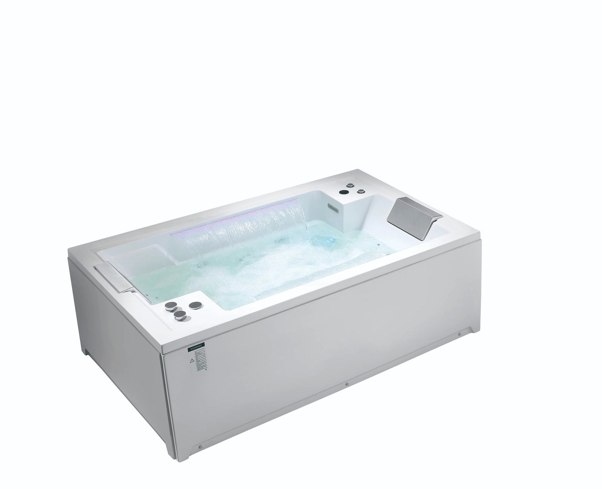 FC-214HT Massage Bathtub 1850 × 1200 × 650 mm - front
