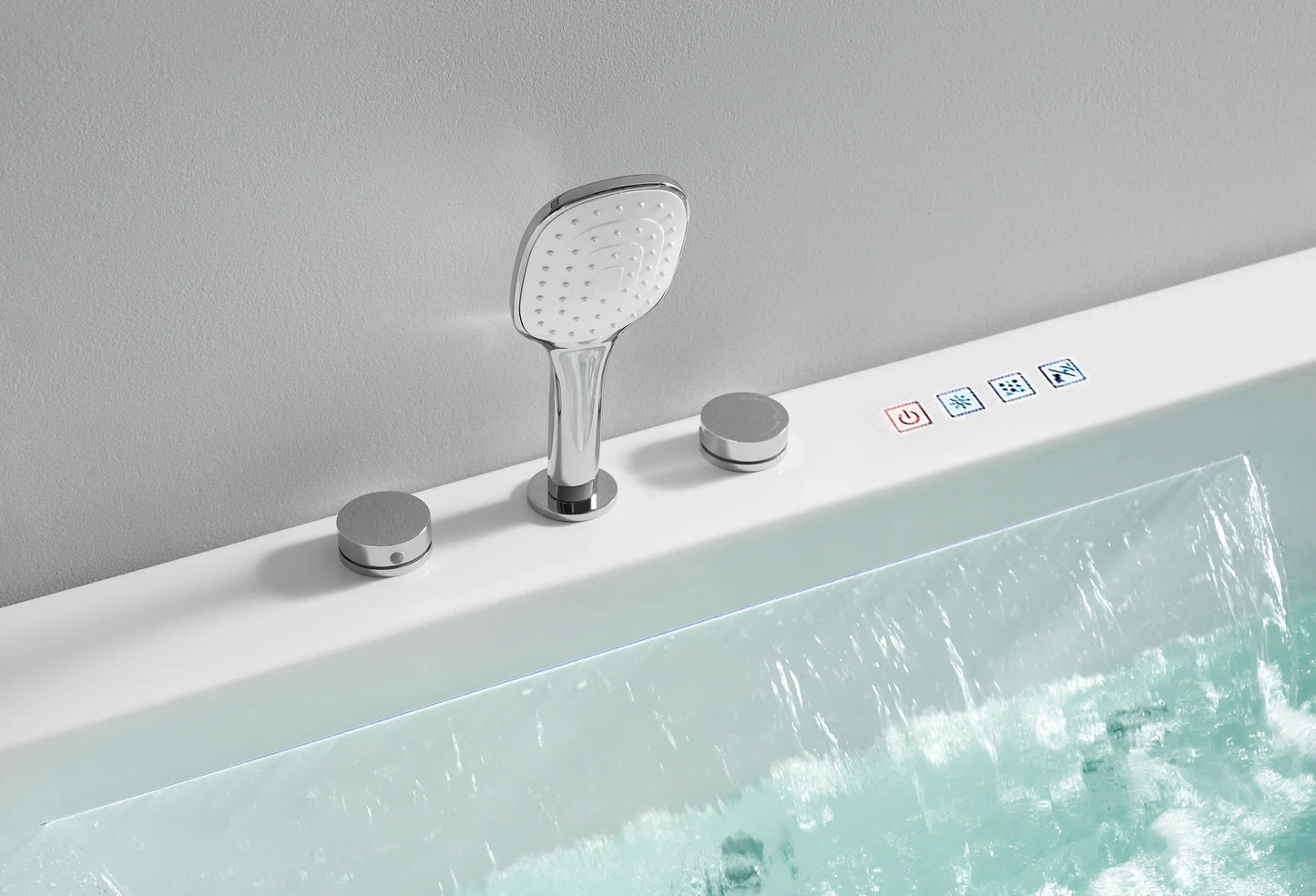 FC-217-17 Massage Bathtub 1700 × 810 × 610 mm - detail