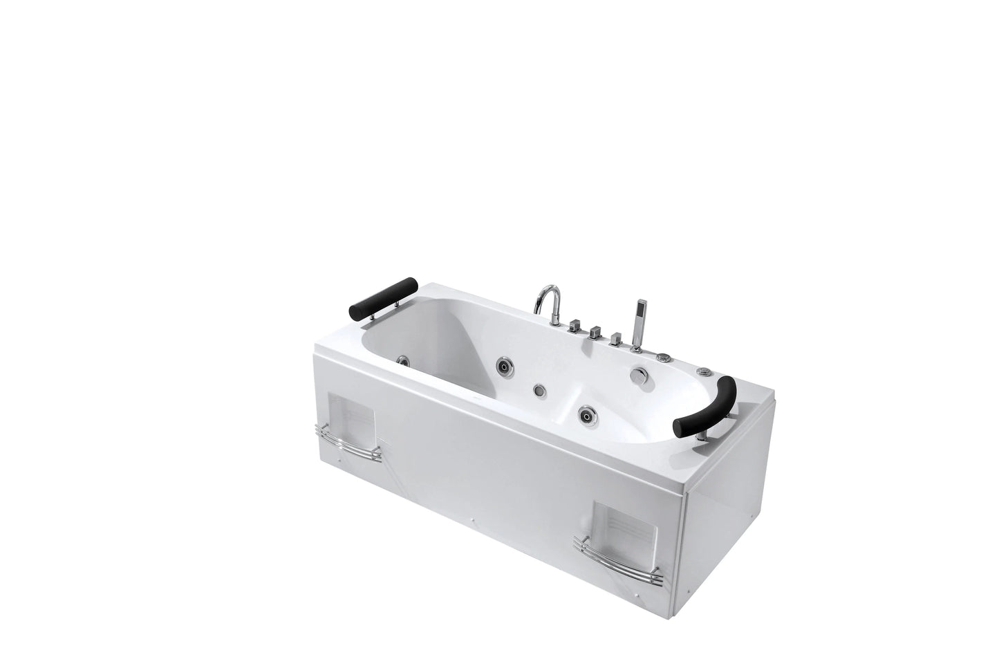 FC-217-17 Massage Bathtub 1700 × 810 × 610 mm - front
