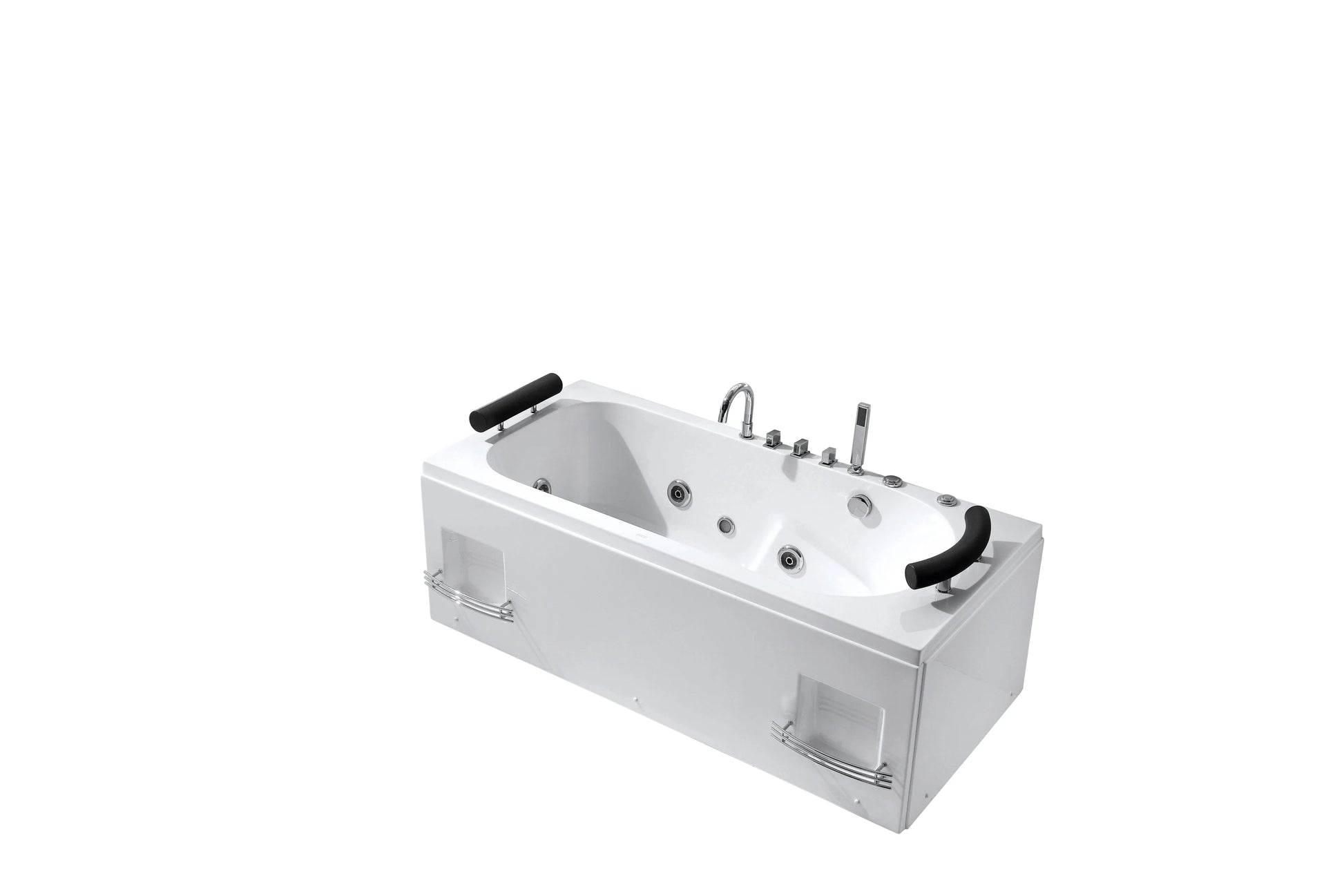 FC-217-17 Massage Bathtub 1700 × 810 × 610 mm - front