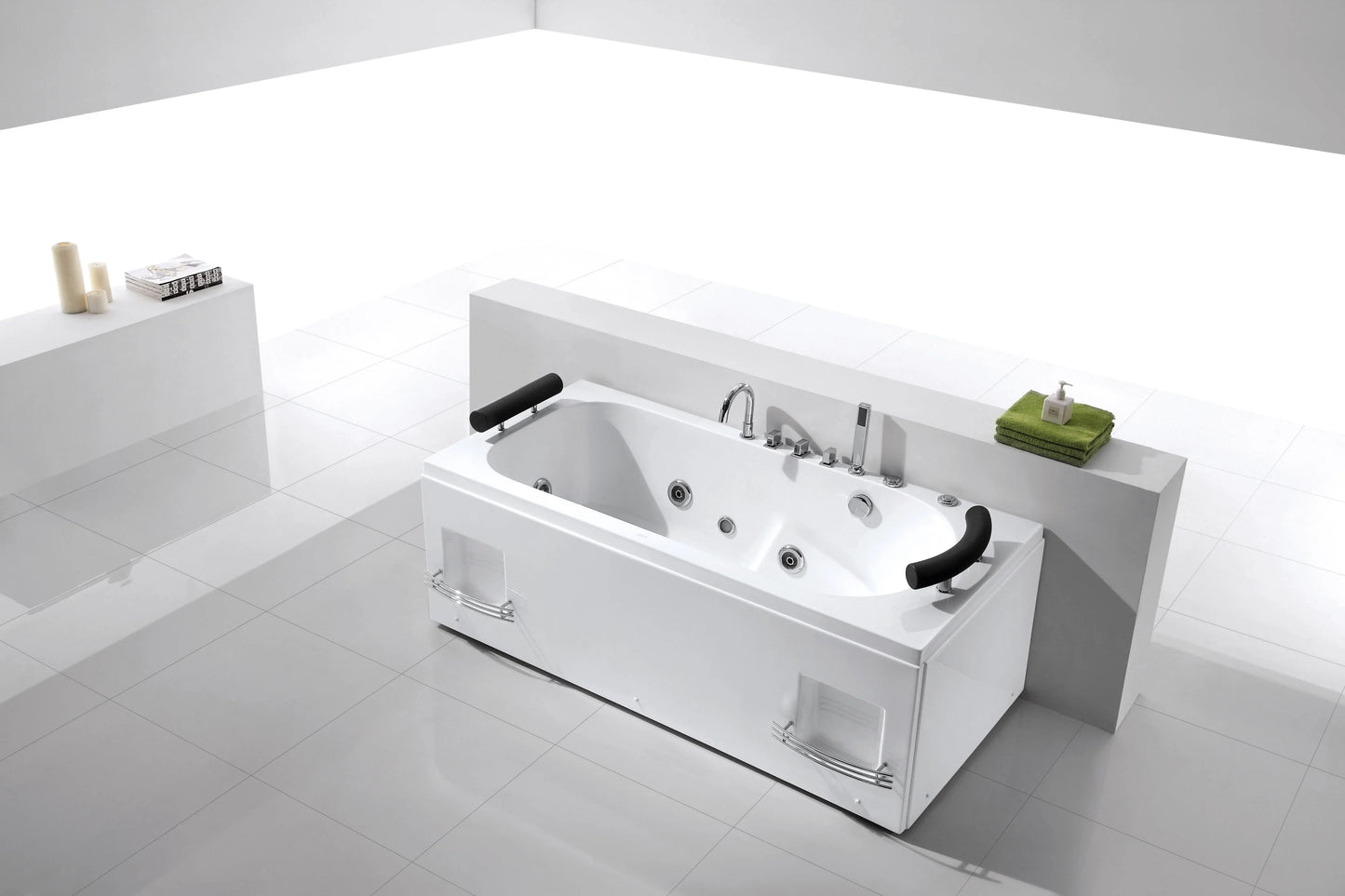FC-217-17 Massage Bathtub 1700 × 810 × 610 mm - lifestyle