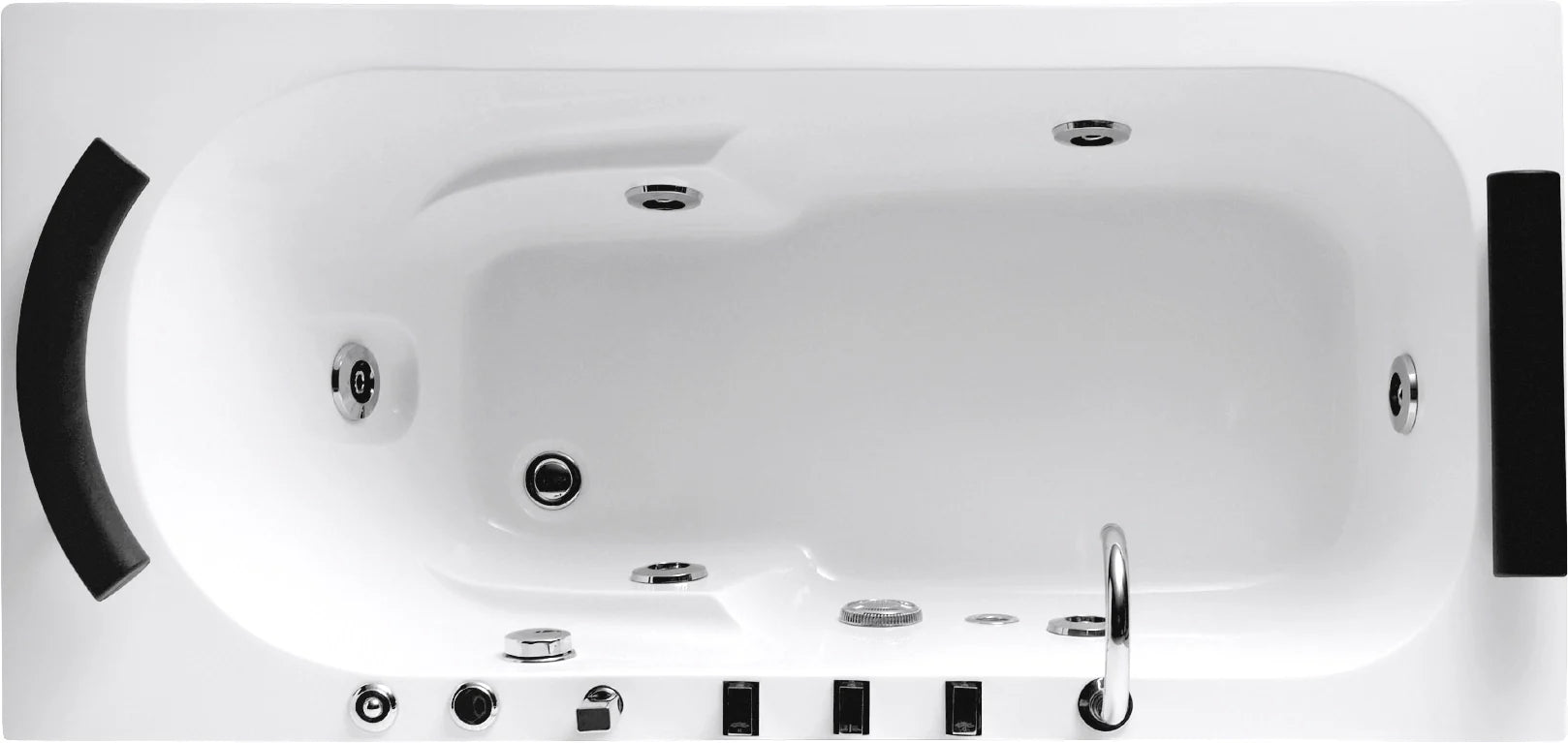 FC-217-15 Massage Bathtub 1500 × 810 × 610 mm - top