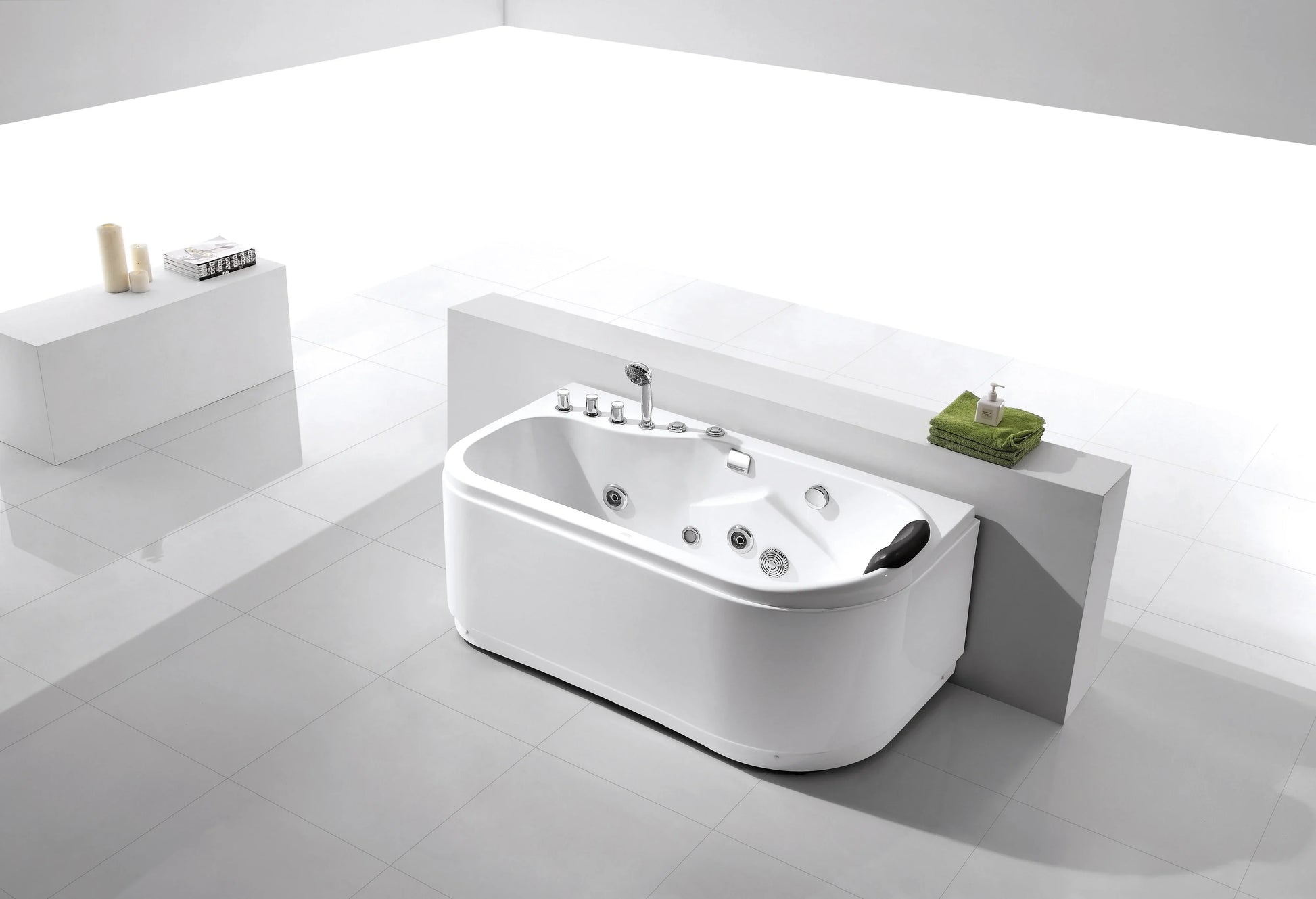FC-218 Massage Bathtub 1500 × 800 × 630 mm - lifestyle