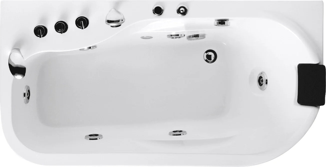 FC-218 Massage Bathtub 1500 × 800 × 630 mm - top