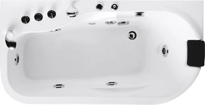FC-218 Massage Bathtub 1500 × 800 × 630 mm - top