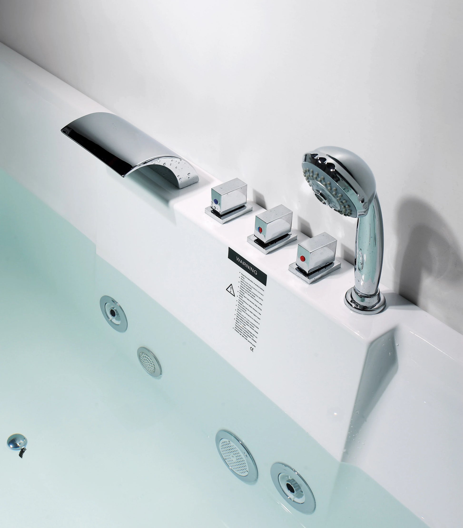 FC-224A Massage Bathtub 1880 × 1250 × 700 mm - detail