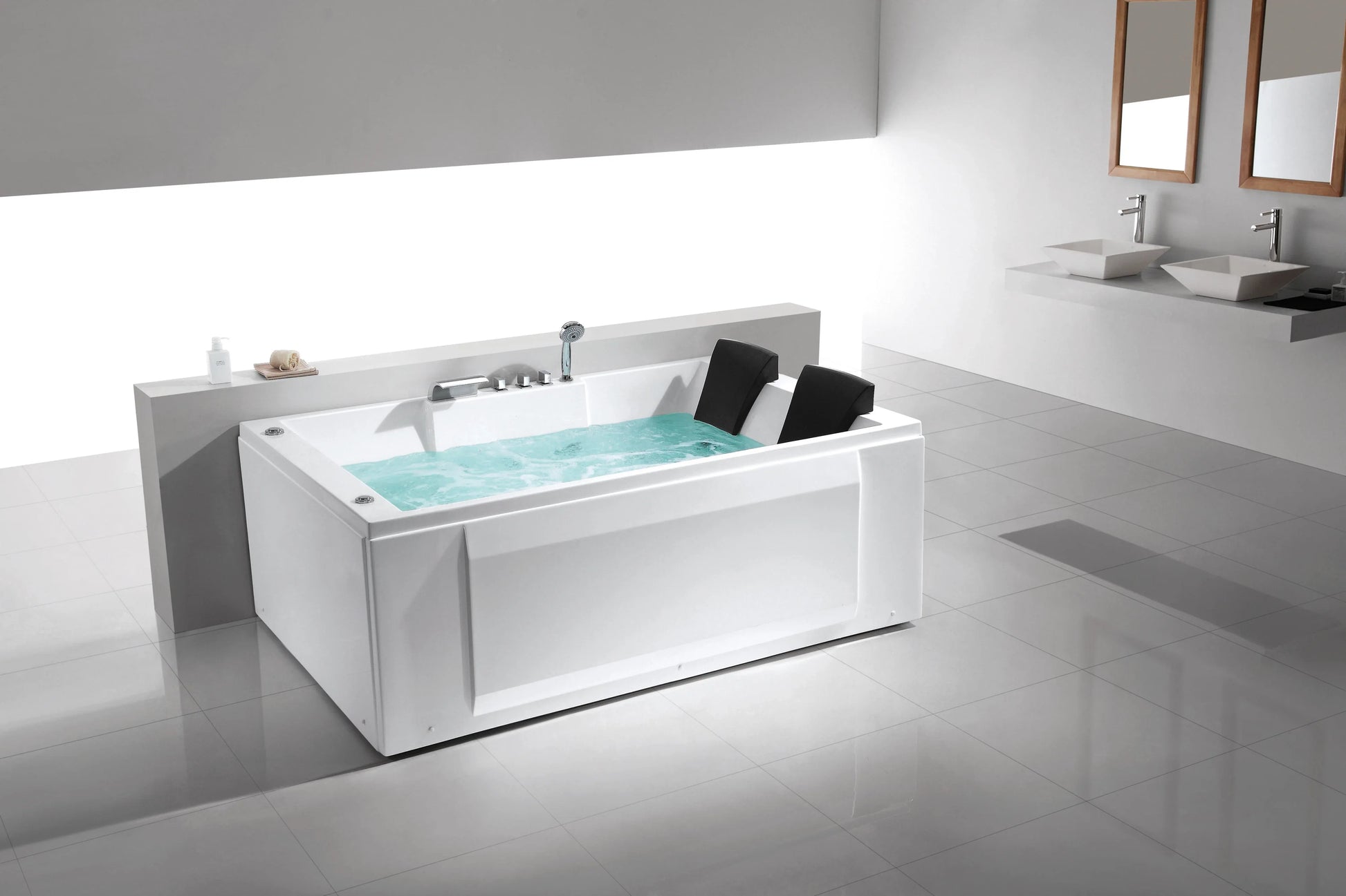 FC-224A Massage Bathtub 1880 × 1250 × 700 mm - lifestyle