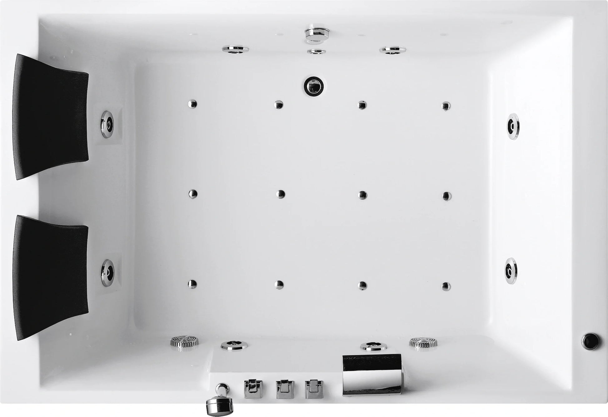 FC-224A Massage Bathtub 1880 × 1250 × 700 mm - top