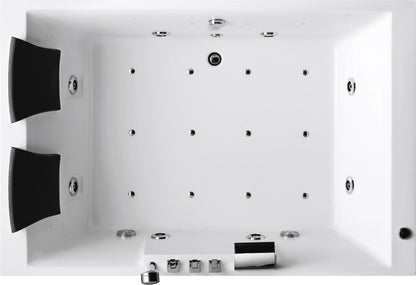 FC-224A Massage Bathtub 1880 × 1250 × 700 mm - top