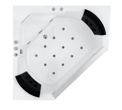 FC-225B Corner Massage Bathtub 1500 × 1500 × 630 mm - top