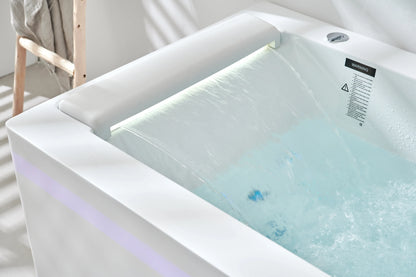 FC-227-LED Freestanding Massage Bathtub 1780 × 800 × 610 mm - detail