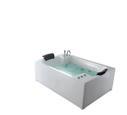 FC-228 Massage Bathtub 1850 × 1200 × 650 mm - front