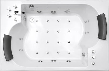 FC-228 Massage Bathtub 1850 × 1200 × 650 mm - top
