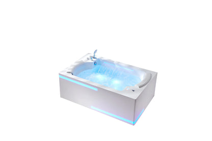 FC-228HT-LED Massage Bathtub 1850 × 1200 × 650 mm - front