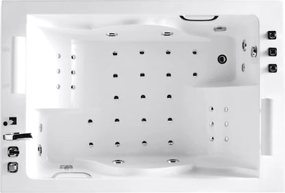 FC-229 Massage Bathtub 1900 × 1300 × 700 mm - top