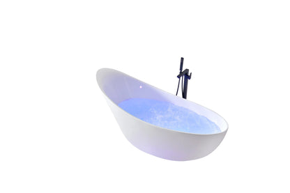 FC-2300BB Freestanding Massage Bathtub 1900 × 850 × 830 mm - front