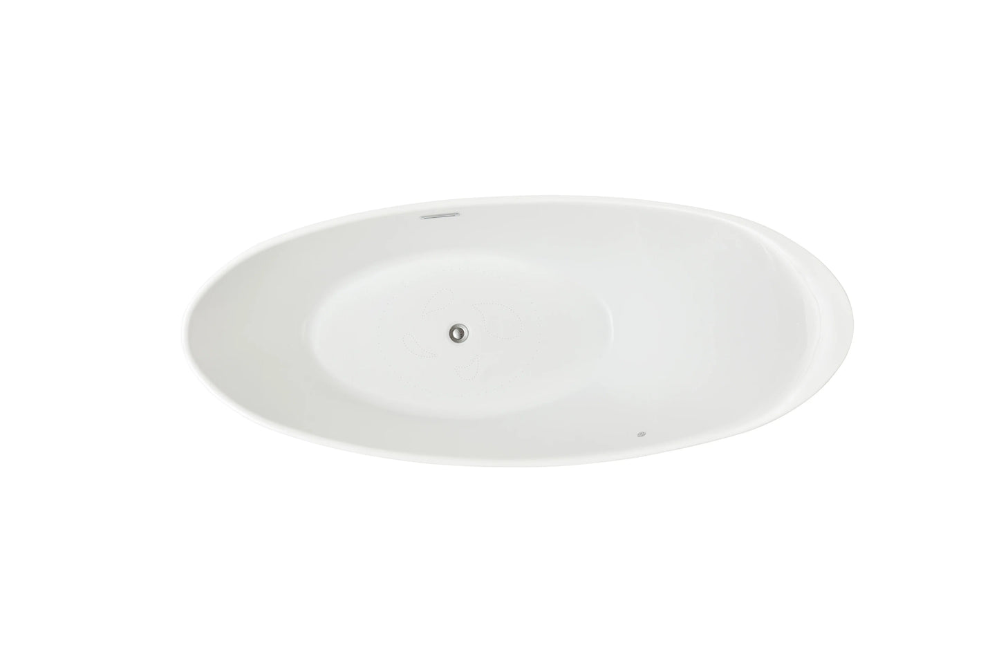 FC-2300BB Freestanding Massage Bathtub 1900 × 850 × 830 mm - top