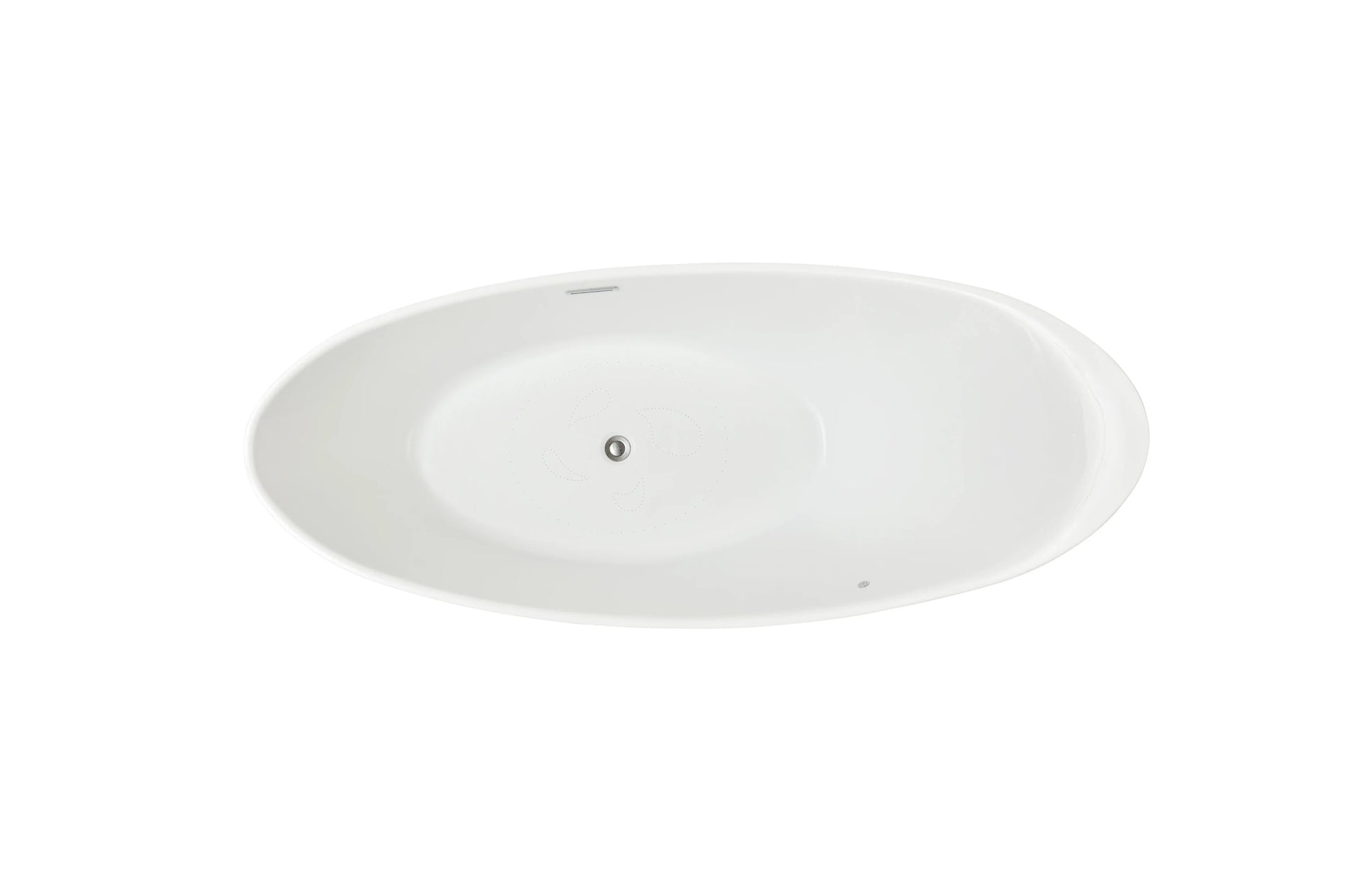 FC-2300BB Freestanding Massage Bathtub 1900 × 850 × 830 mm - top