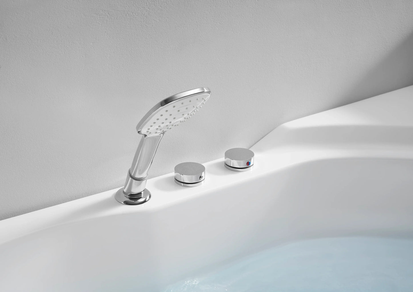 FC-233 Corner Massage Bathtub 1500 × 1500 × 670 mm - detail