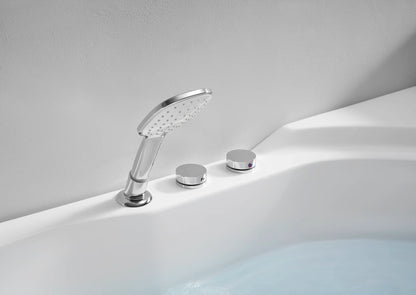 FC-233 Corner Massage Bathtub 1500 × 1500 × 670 mm - detail